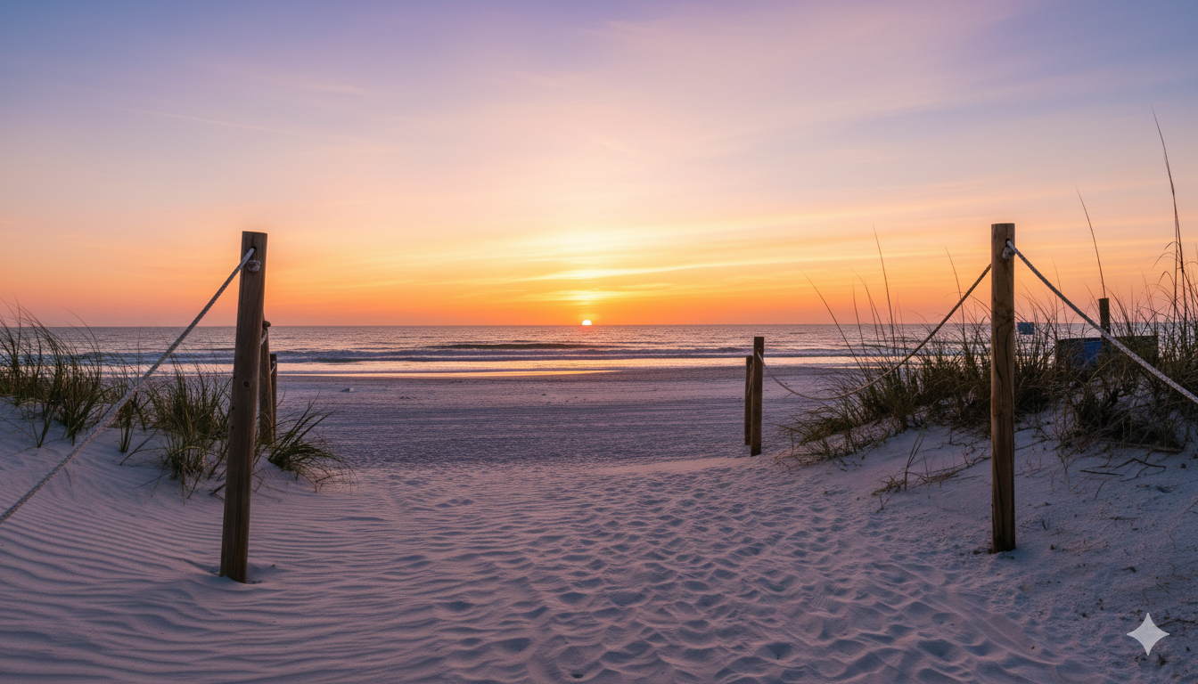 54 Beach Access Sunrise